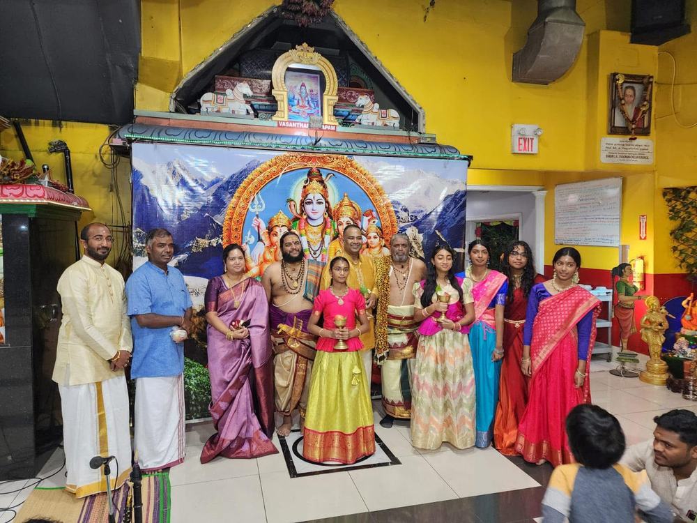 Navarathiri program, Chandra Mouleeswarar temple, 2024