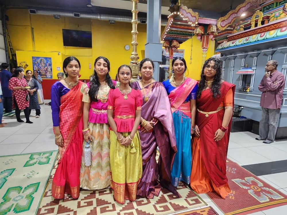 Navarathiri program, Chandra Mouleeswarar temple, 2024