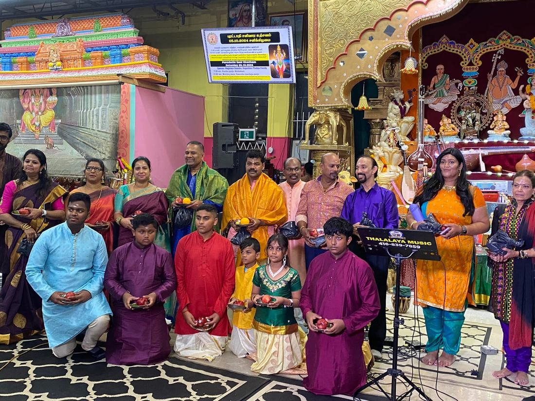 Navarathiri program, Sri Varasithi Vinayagar temple, 2024