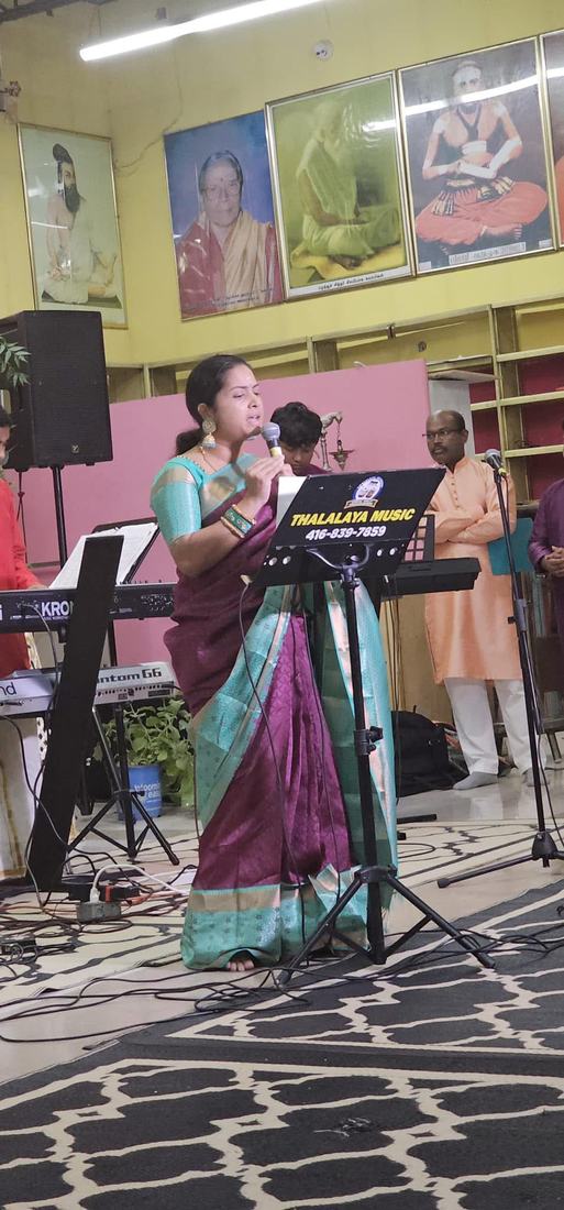 Navarathiri program, Sri Varasithi Vinayagar temple, 2024