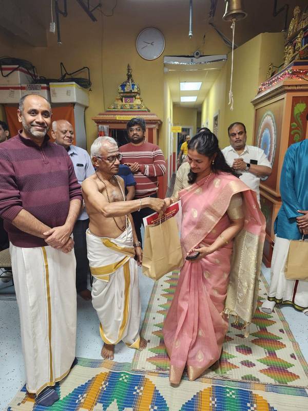 Shivarathri performance at Sri Rajarajeswari Temple of Canada – February 25th, 2025
